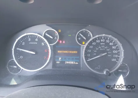 2014 Toyota Tundra Limited 5.7L V8 из США, поврежденный, VIN 5TFHW5F14EX365603